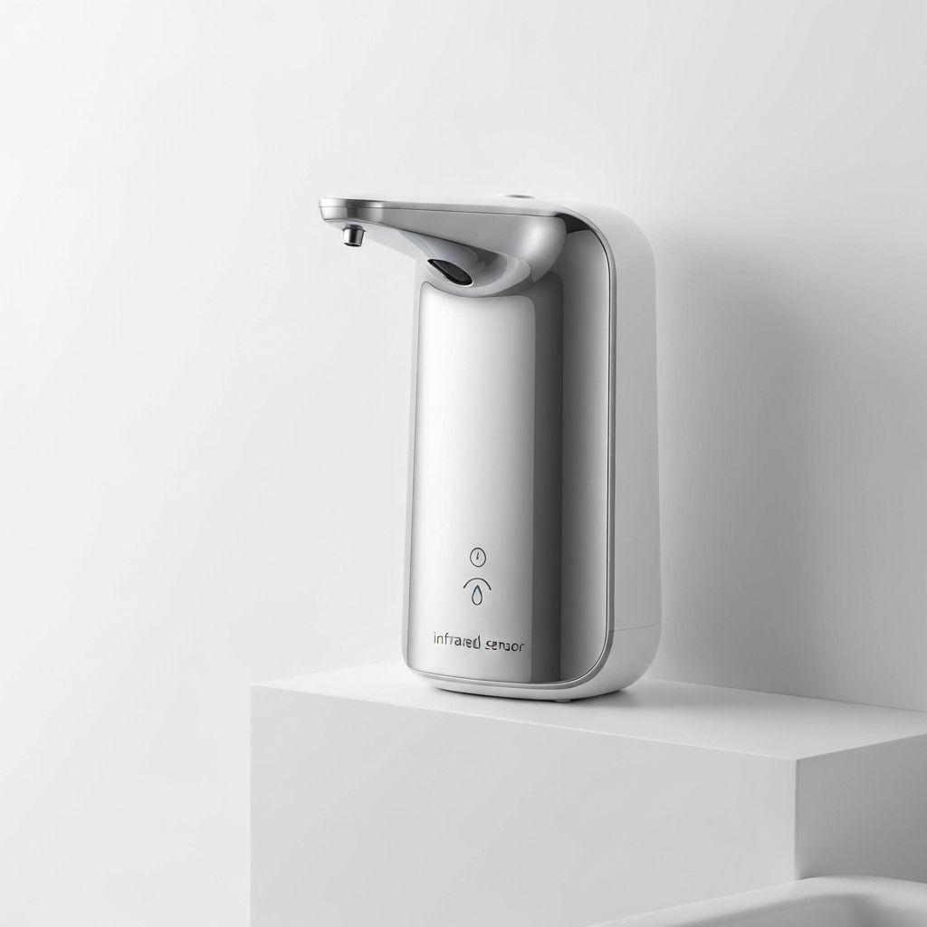 Dispensador de Jabón Automático
