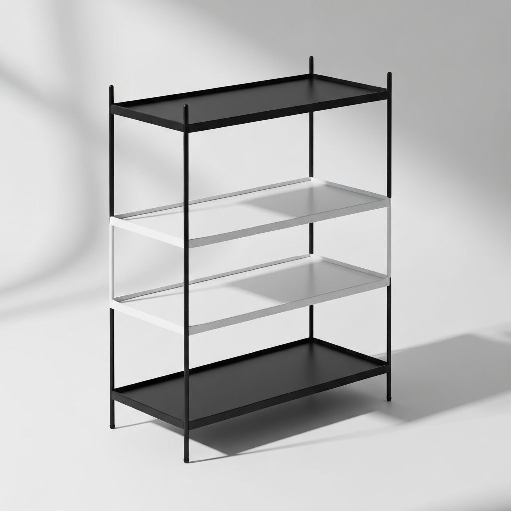 Estantería Plegable 4 Niveles