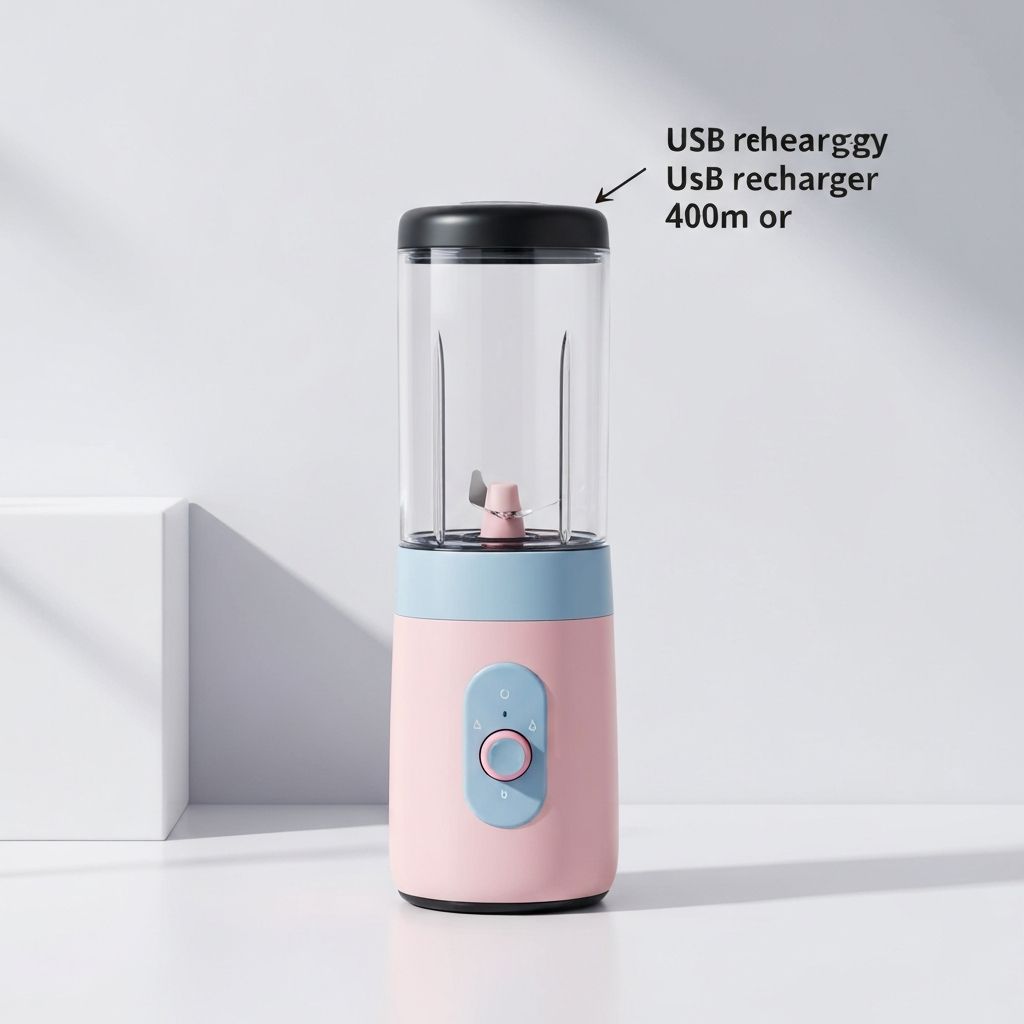 Mini Licuadora Portátil