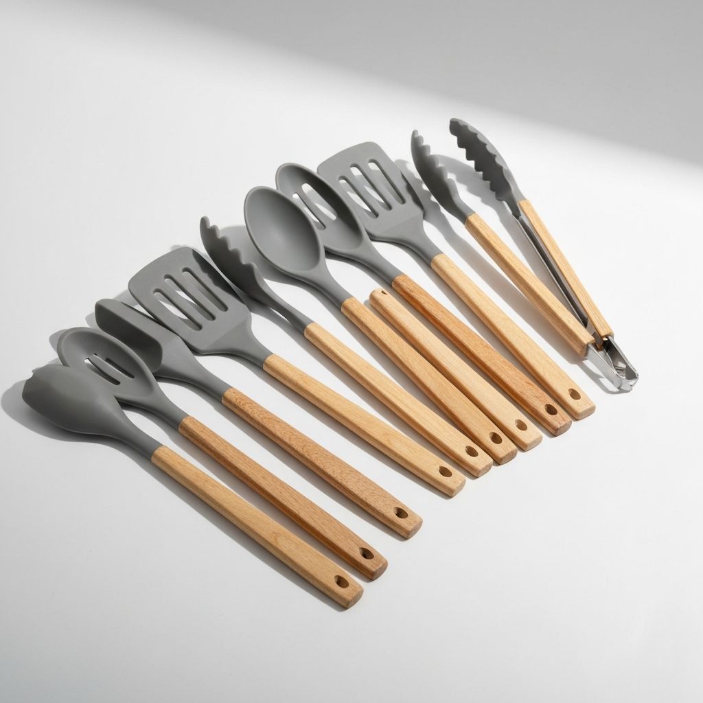 Set Utensilios de Cocina x12